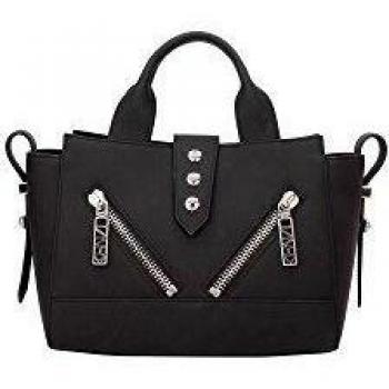 Kenzo bolso de mano para compras en piel mujer nuevo mini kalifornia negro