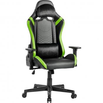 Mars Gaming MGC-Pro Cuero PU Silla Gaming en Verde