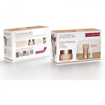 Clarins Extra-Firming Estuche 50 ml Crema De Día Antiedad Todas las Pieles