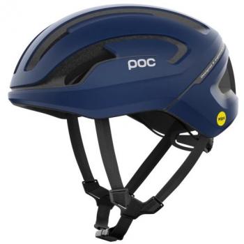 Casco POC Omne Air MIPS Lead Blue Matt - Talla M, color azul plomo mate, tecnología MIPS para mayor seguridad, diseño aerodinámico y ventilación óptima