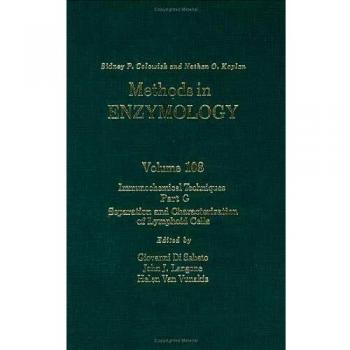 Immunochemical Techniques, Part G: Separation and Characterization of Lymphoid Cells: Volume 108