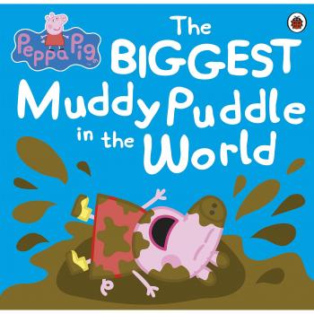 BIGGEST MUDDY PUDDLE IN THE WORLDTHE.PEPPA PIG