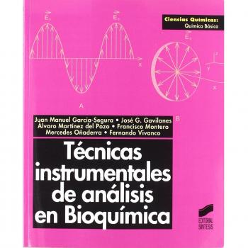 Técnicas instrumentales de análisis en bioquímica