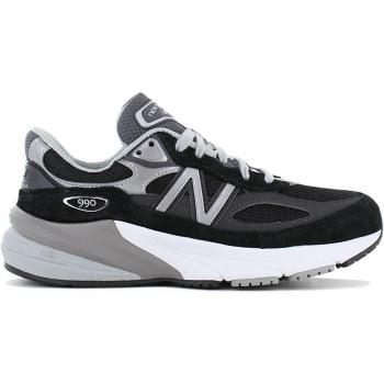 New Balance 990v6 Women's Sneakers - Made in USA - Black W990BK6