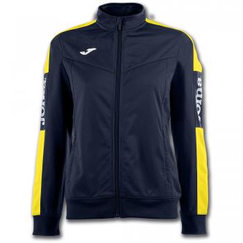 Joma Champion IV Sudadera, Niñas, Marino-Amarillo, 2XS