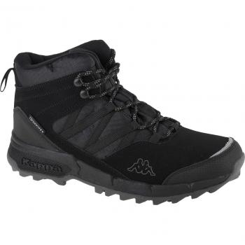 Kappa Thabo Tex 243107-1116, Botas de invierno para hombre, color negro