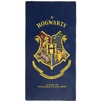 CERDÁ LIFE'S LITTLE MOMENTS Playa o Toalla Piscina Hogwarts [ Gryffindor Hufflepuff Ravenclaw y Slytherin ] Sombrero para el Sol, Multicolor, Estándar Unisex Adulto