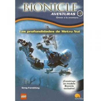 Las profundidades de Metru Nui