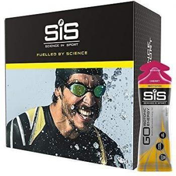 Sport Science SCIENCE IN SPORT Go Gel Energía Isotónica, Cereza 15 x 60 ml