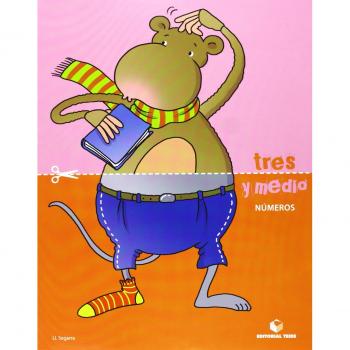 Tres y medio - Cuaderno de números - 9788430709717
