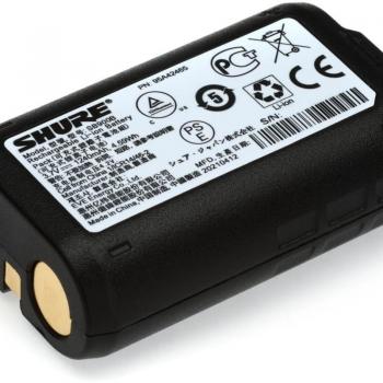 Shure SB900B 3.7V 1320mAh Lithium-Ion Rechargeable Battery
