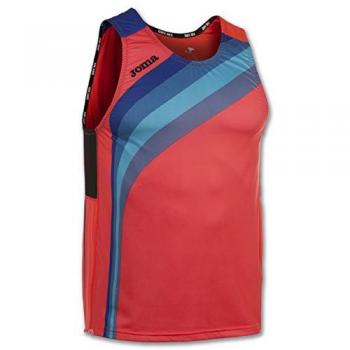Joma Elite Camiseta, Hombres, Coral Fluor-041, S/M