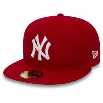 New Era York Yankees 59fifty Cap MLB Basic Red/White - 7 5/8-61cm