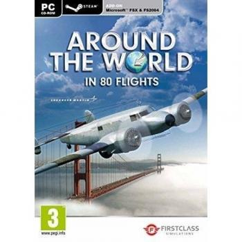 Around The World In 80 Flights