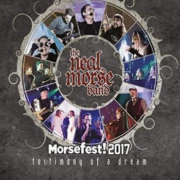 Morsefest 2017: The Testimony of a Dream (2DVD/4CD) - Live Concert Experience