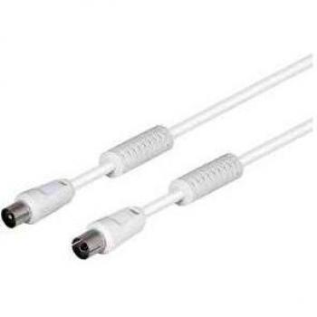 CONEXION ANTENA TV M/H 5 MTS. FERRI.BLANCA