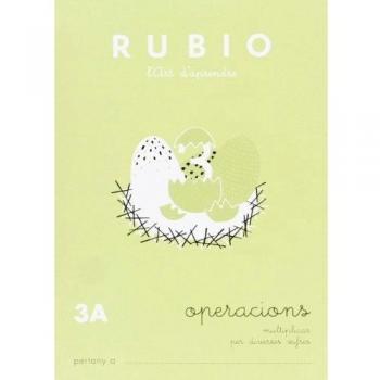 Rubio OP3A CAT - Cuaderno operaciones