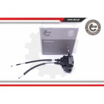 Cerradura de puerta ESEN SKV 16SKV631 con mecanismo de cierre seguro, diseño resistente, compatible con puertas estándar, fácil instalación y alta durabilidad