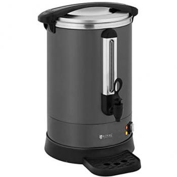 Cafetera de hostelería profesional - 14 L - Acero inoxidable - Royal Catering