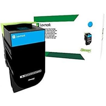 LEXMARK High Yield Cyan Toner Cartridge