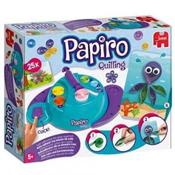 Jumbo-19765 Papiro Quilling, Multicolor