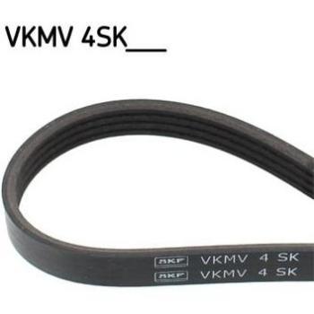 Correa trapecial poli V SKF VKMV 4SK916, tipo de producto: correa V-ribbed, características: alta resistencia, diseño eficiente para transmisión de potencia, fabricada en materiales duraderos, adecuada para vehículos y maquinaria