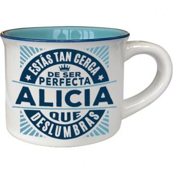 Taza de café Espresso Alicia - Edición Especial History&Heraldry