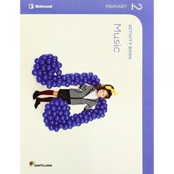 MUSIC 2 PRIMARY ACTIVITY BOOK - 9788468029344