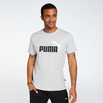Camiseta Puma Essentials+2 Colour Logo para hombre