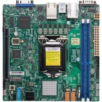 Placa Base Supermicro X12STL-IF - Mini ITX - Socket LGA1200 - Chipset C252 - USB 3.2 Gen 1 - 2 x Gigabit LAN - Gráficos Integrados