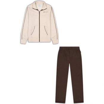 Chándal Completo Champion Legacy Gris Mujer