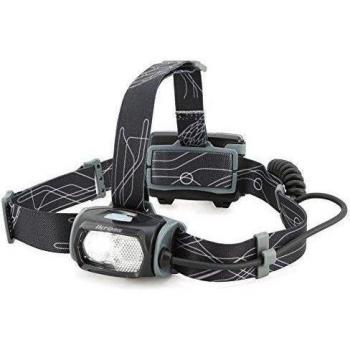 iKross LED Linternal Frontal Cabeza Impermeable con 6 modos de iluminación y Batería Recargable, LED Headlamp al Aire Libre, Lámpara Brillante