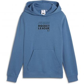 PUMA Kids' Hoodie X Rocket League Graphic - Blue/Other 176