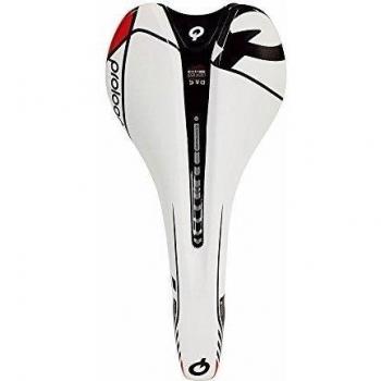 Prologo Scratch2 Pas TI-ROX Sillín, Negro/Blanco, 143mm