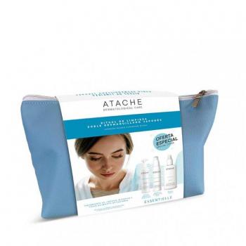 Atache Essentielle Doble Desmaquillado Japonés Pack con Aceite, Gel y Tónico en Neceser