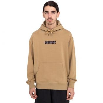 Element Men's Beige XL Light Hooded Sweatshirt Cipher