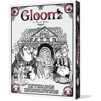 Edge Entertainment- Gloom: Invitados inoportunos - español, Multicolor