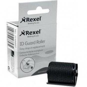 Rexel ID Guard Roller - Protección de Datos Confidenciales en Negro
