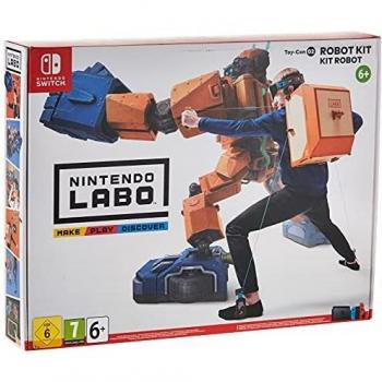 Kit Robot Toy-Con 02 de Nintendo Labo para Nintendo Switch - Nuevo
