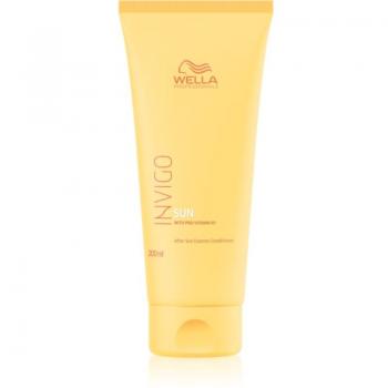 Acondicionador Expreso After Sun Wella Invigo 200ml - Hidratante para Cabello Dañado por el Sol