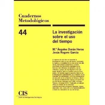 La Investigación Sobre El Uso Del Tiempo: 44