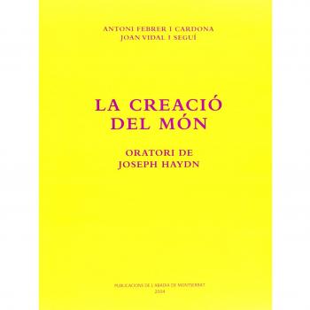 La creació del món. Oratori de Joseph Haydn
