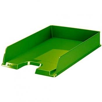 Esselte Bandeja portadocumentos Europost VIVIDA, estándar, A4, Verde, 623927