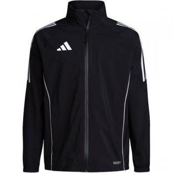 Adidas Tiro 24 Men's Hooded Waterproof Jacket - Black - Size M