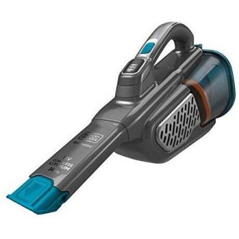 Aspiradora de Mano Black & Decker BHHV520BF-QW - Aspiradora de mano inalámbrica, potencia de succión 5.2 V, tecnología ciclónica, filtro lavable, diseño ergonómico, capacidad del depósito