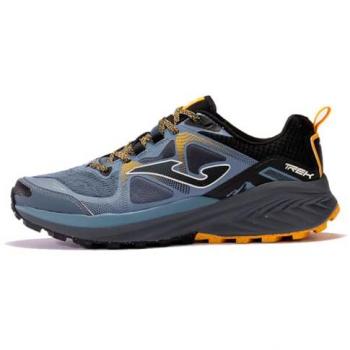Zapatillas de Trail Running Joma Trek 2417, color lila oscuro y negro, talla 45, características: diseño para trekking, sistema de tallas calzado EU, adecuado para adultos