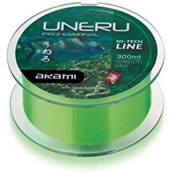 Hilo monofilamento Akami Uneru 600 m 0.260 mm verde