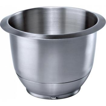 Bosch MUZ5ER2 Recipiente Mezclador de Acero Inoxidable para Robots de Cocina MUM5, Capacidad 3.9 Litros