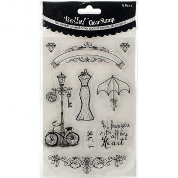 Ruby Rock-It Bella Wedd CLR Sello