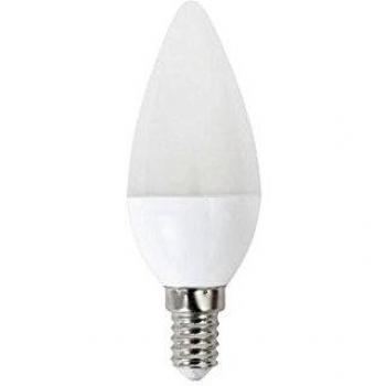 Omega Bombilla LED Vela E14 3W 240LM Fria